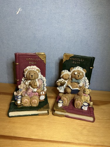 Vintage kingsley bear - vintage,