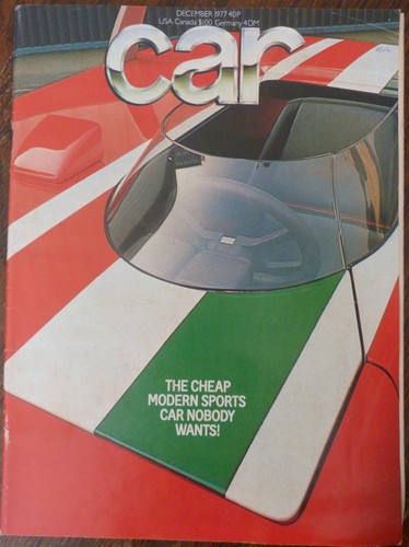 Car magazine december 1977 - car,