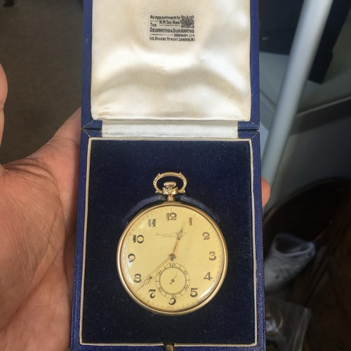 Iwc pocket watch - pocket,