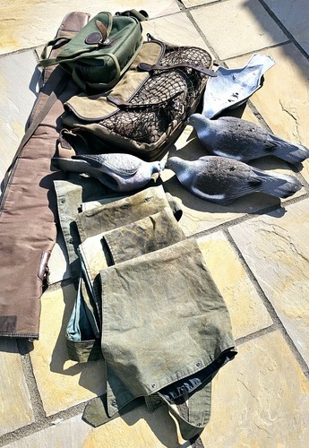 Selection shooting items - a,