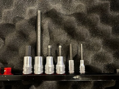 Stahlwille hex sockets - hex, 3mm