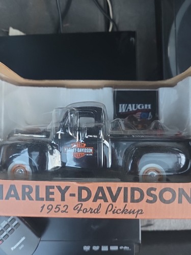 Harley davidson diecast 1952 - harley,