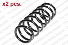 X2 PCS REAR COIL SPRINGS SET