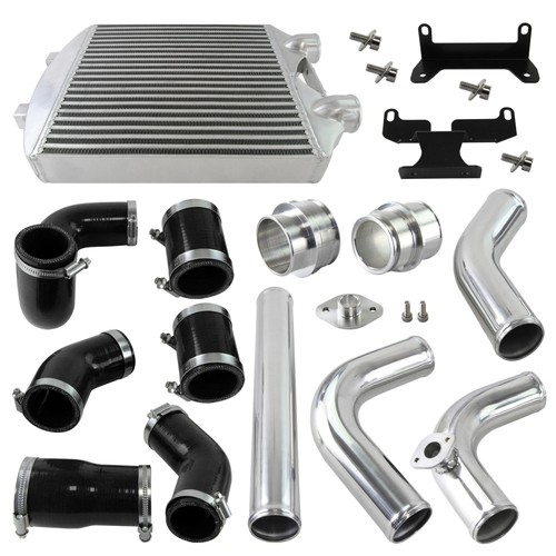 Front mount intercooler kit - front,