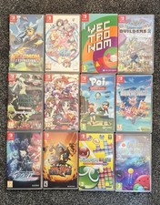 Nintendo Switch 12 Games Bundle Lot