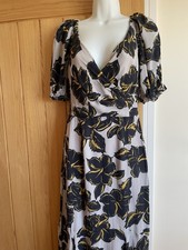 Whistles Sz10 silk mix floral