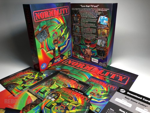 Normality 2025 big box - normality, pc