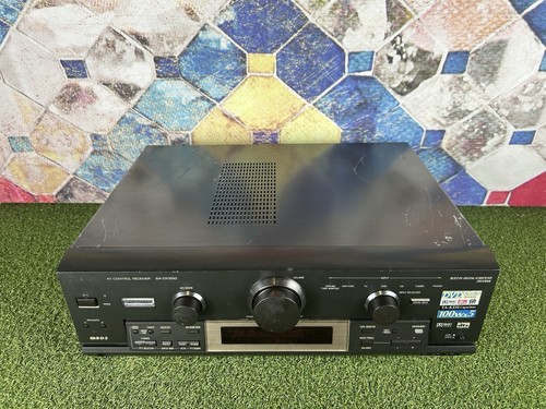 Technics dx1050 control - technics, av