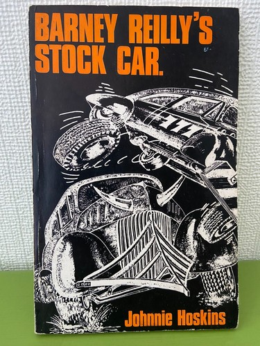 Barney reilly stock car - barney,