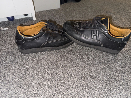 Hermes vintage trainers unisex
