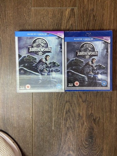 Jurassic world blu ray - world, 3d