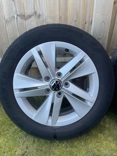 Golf mk8 alloys with - vw,