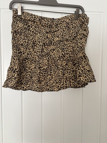 Zara leopard print - leopard, skirt