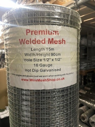 Welded chicken wire - chicken, mesh