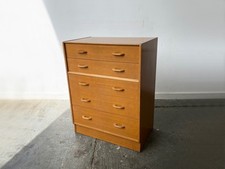 Mid-Century 1950’s oak chest of drawers by G Plan / E gomme