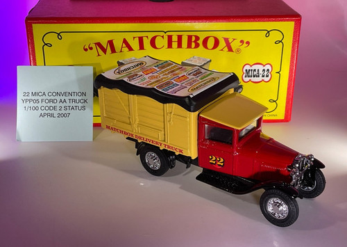 Matchbox models yesteryear - models, of