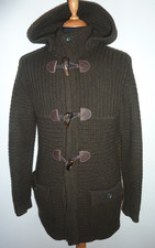 AJ ARMANI Duffle Jacket Knit