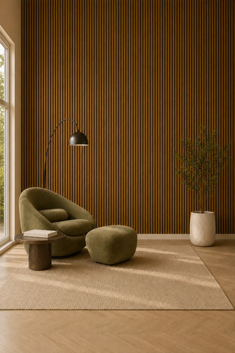 Slatted mdf acoustic - slatted,