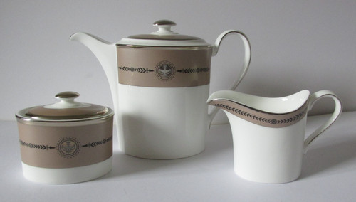 Wedgwood laurel teapot - 'laurel',