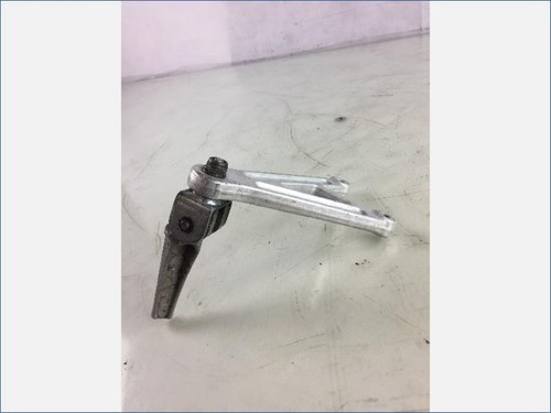 Left front plate derbi - front,