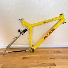 Proflex Attack Full Suspension Vintage Mountain Bike 20" Frame