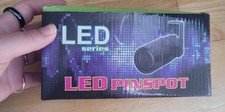 Blue LED Pinspot Beam Spotlight for Stage DJ Disco Party Lighting