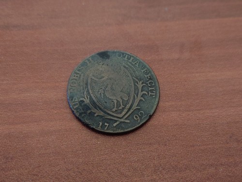 1792 liverpool halfpenny - 1792,