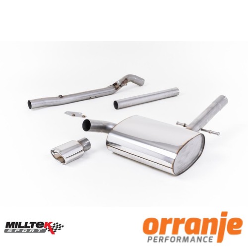 Milltek exhausts corrado - exhausts, vw