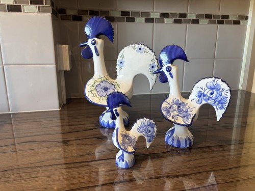 Portuguese blue white - &,