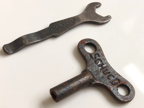 Vintage schuco original key - vintage,