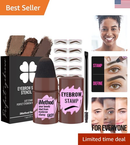 Cruelty free eyebrow stamp - stamp, &