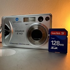 Minolta Digital Camera Dimage