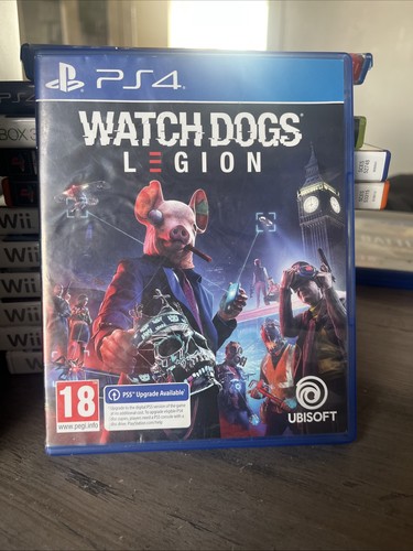 Watch dogs legion - dogs:, playstation