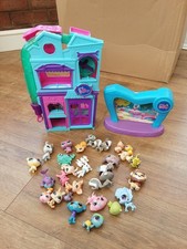 Littlest Petshop Playsets and Figures