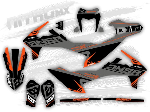 Nitromx graphics kit for ktm - for,