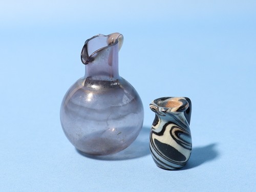 Antique miniature pitcher - x,