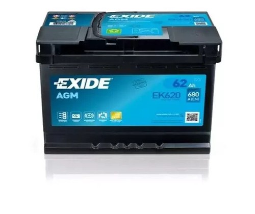 Exide 027 agm heavy - agm,
