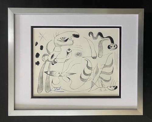 Joan miro 1971 - 1971, beautiful