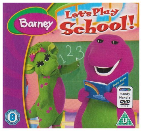 Barney let play school - school, dvd