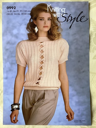 Style knitting pattern 0992