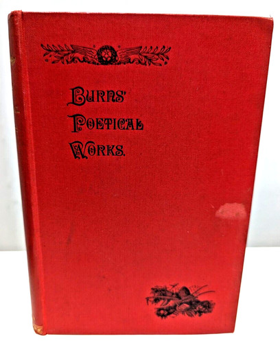 Robert burns poetical works - robert,
