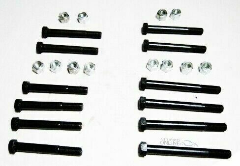 Full spring shackle bolt nut - bolt,