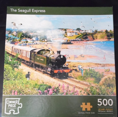 Corner 500 piece - piece, jigsaw