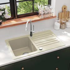  Granite Kitchen Sink Single