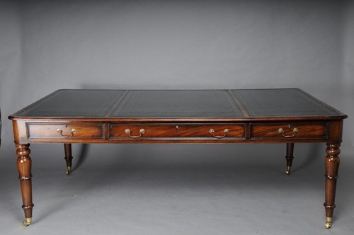 Classic english partner desk - english,