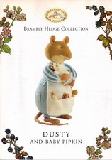 ALAN DART BRAMBLY HEDGE DUSTY