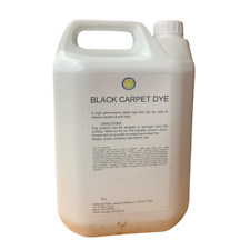 5L Black Carpet Dye - High