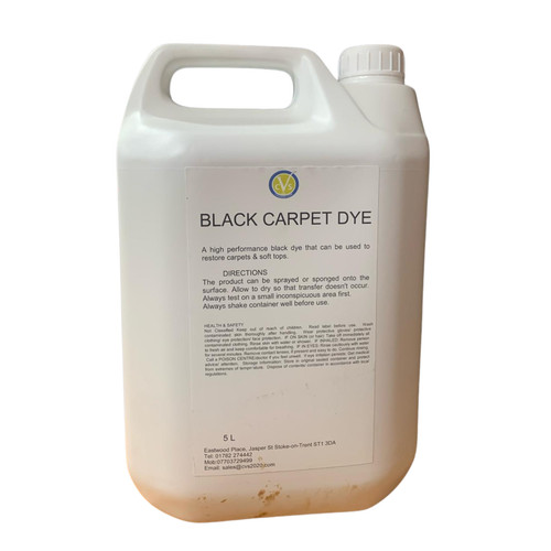 Black carpet dye high - 5l,