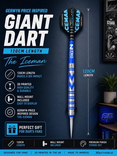Gerwyn price inspired - gerwyn, giant