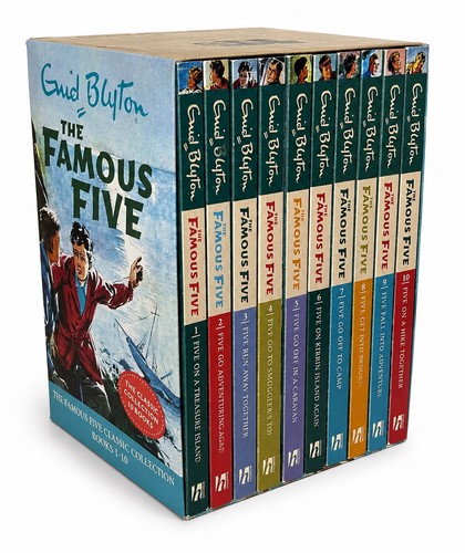 The famous five books box - famous,